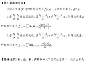 卷积公式是什么?