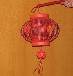 手工小灯笼制作过程，莆田油纸灯笼制作过程