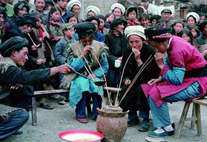 东北话咂是什么意思，土家语哈格咂是什么意思