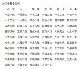 描写树木的四字词语