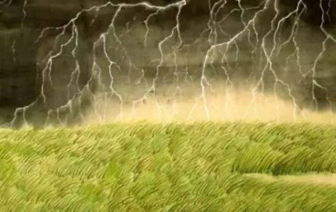 农谚“雷雨发庄稼”,是指雷雨季节庄稼生长格外茂盛,这是什么原因?请用
