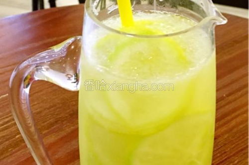 柠檬水简单做法