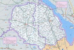 沛县地图全图高清版沛县城区地图，江苏省徐州市沛县地图
