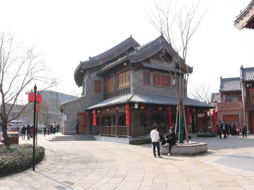 洛阳古城和洛邑古城是一个地方吗