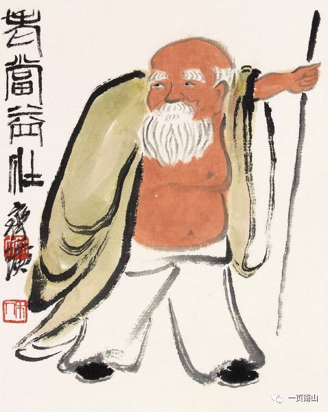 老当益壮的意思