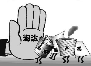 落后产能出清是什么意思，企业淘汰落后产能