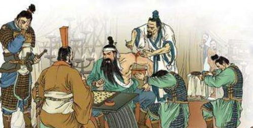 医古文《三国志 魏志 华佗传》原文及翻译