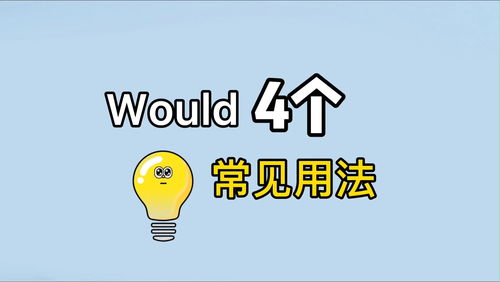 would like是什么意思，would be是什么意思