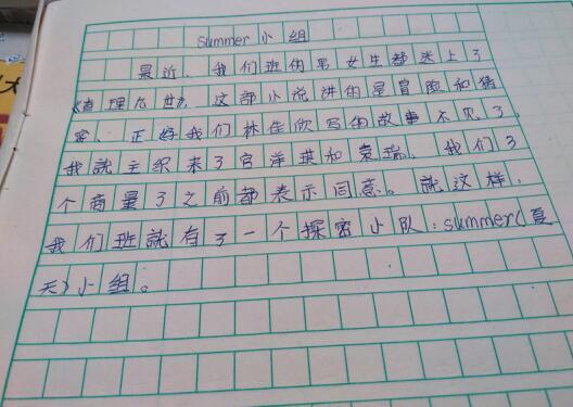 小学二年级日记大全50字