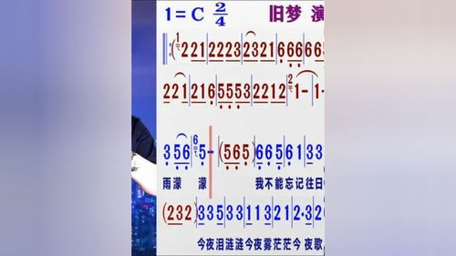 召唤兽的简谱