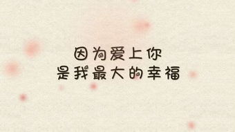 写给女朋友的情话50字