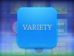 various和variety有什么区别?