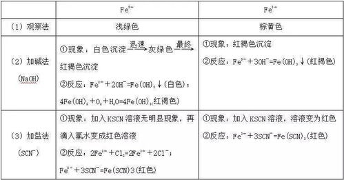 亚铁离子的检验方法是什么?