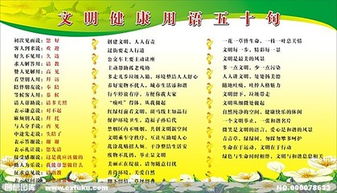 文明用语手抄报，文明用语演讲稿