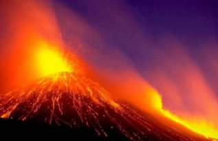 汤加火山爆发前后对比图释出,从对比图你看出了什么?