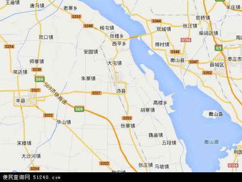 徐州沛县在新沂的什么方位