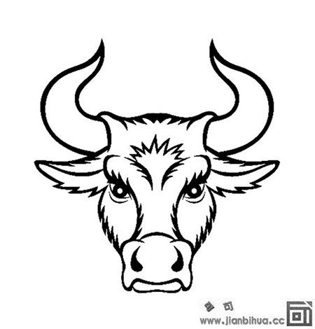 牛的简笔画大全儿童画