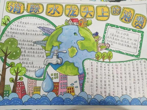 水资源的优秀手抄报