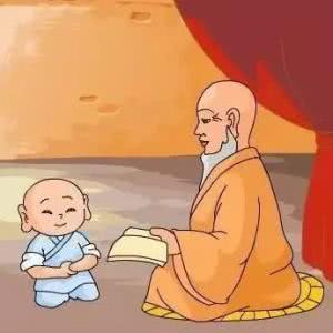 老和尚和小和尚图片，三言二拍老和尚和小和尚