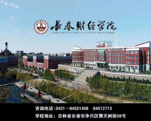 长春财经学院官网录取查询入口，长春财经学院官网招生信息网