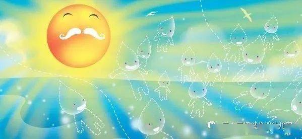 小水滴旅行记原理