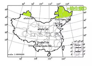 中国经纬度范围地图，中国经纬度范围怎么表示出来的