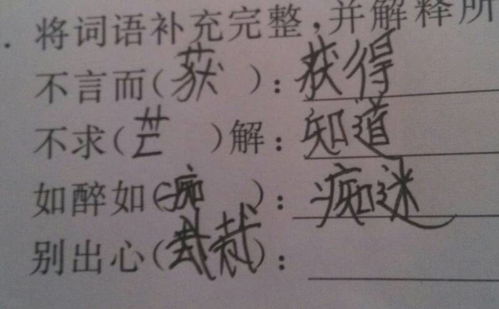 别出心裁的意思是
