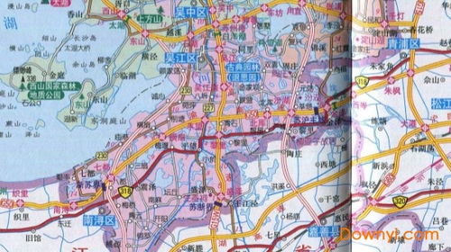 苏州地图全图高清版大图，苏州地图全图大图
