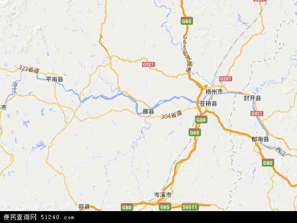 藤县桂东国际农产品批发市场在哪里呀