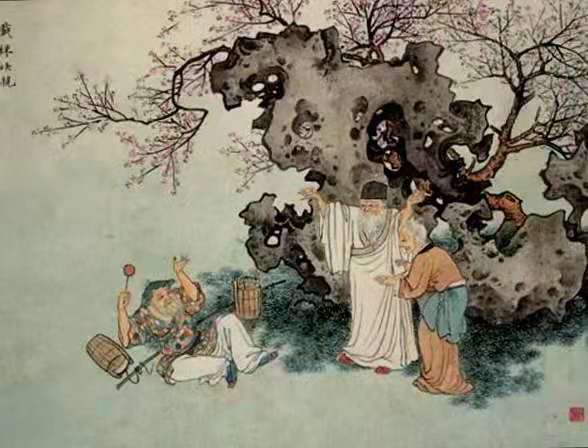 老莱镇，老莱娱亲是什么意思