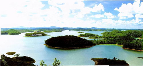 星岛湖景区图片，合浦星岛湖