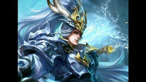 王者荣耀韩信图片 帅气 壁纸，王者荣耀韩信图片壁纸