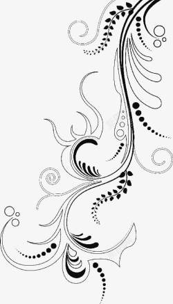 边框花纹简笔画，汉服花纹简笔画