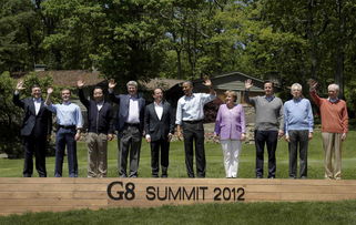 g8峰会成员国怎么变g7了，G8峰会合影