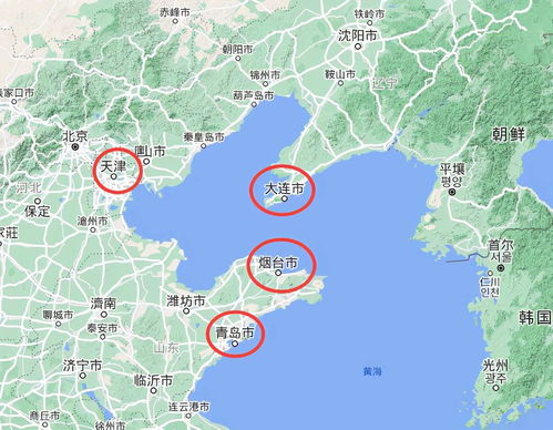 山东在地图哪个位置