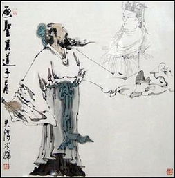 历史上哪一位画家被称为画圣?画圣的代表作品有哪些?