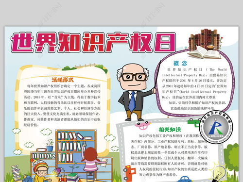 知识产权的手抄报