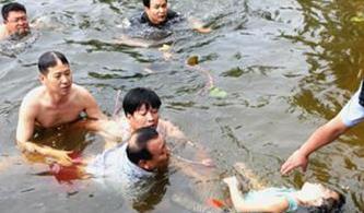 梦见救了落水小孩