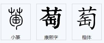 葡萄的葡组词两个字，葡萄的萄组词组什么