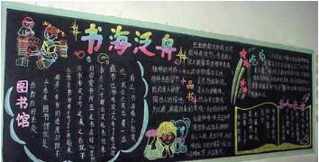 高中生关于学校安全的黑板报 高中生黑板报图片大全