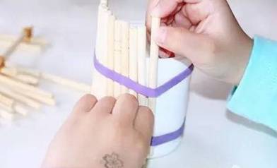 废物利用手工的制作