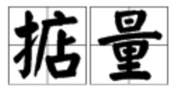 掂量的意思和造句，掂量 的意思