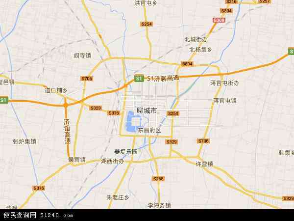 聊城离济南有多少公里