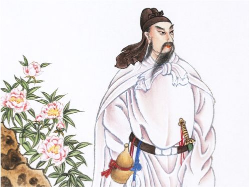 谪仙人的读音和解释，谪仙人朗诵稿