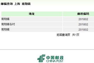 上海市嘉定区邮编号是多少