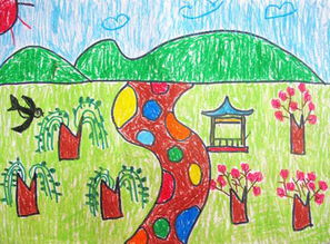 幼儿园春天适合种什么植物简笔画