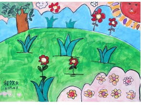 春天幼儿画画图片大全简笔画，春天幼儿简笔画图片