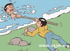梦见救落水小孩没救活，梦见救落水小孩成功救活对方没有感谢