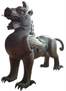 獬豸是什么的象征，獬豸真实图片