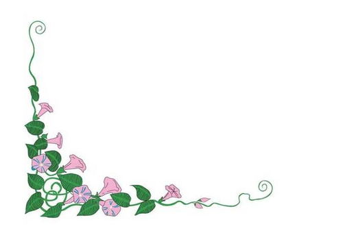 边框花纹图片简单漂亮黑板报 漂亮黑板报图片素材